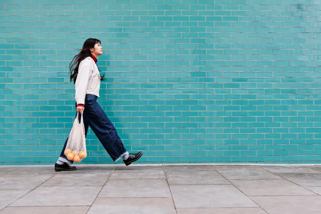Japanese Walking Trend